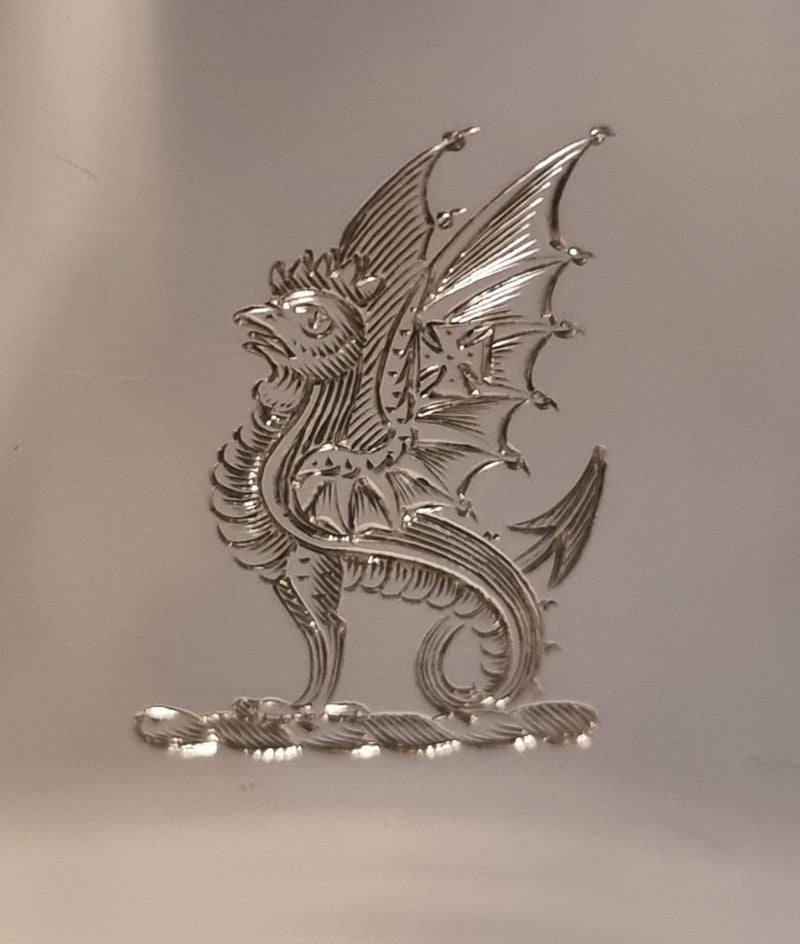 the engraving