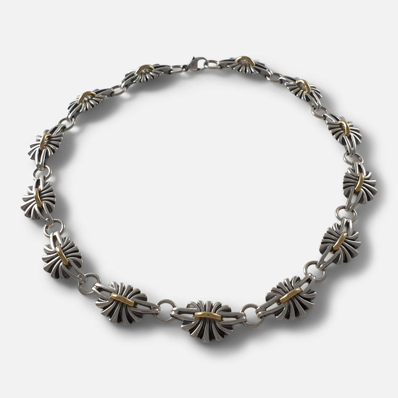 a view of the necklace