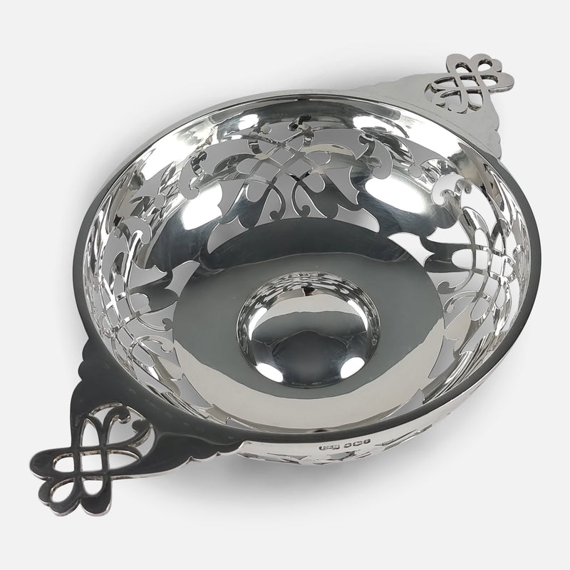 the Quaich viewed diagonally