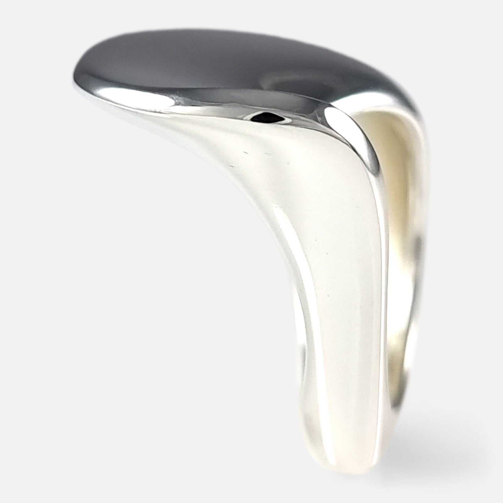 Sterling Silver Ring by Hans Hansen for Georg Jensen