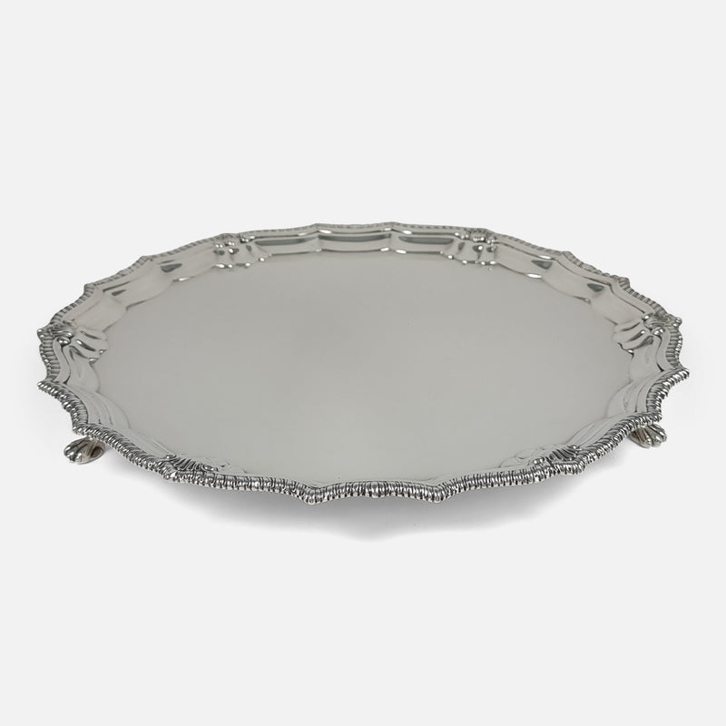 the salver viewed from slightly above