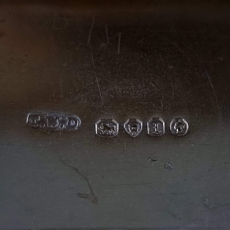 London hallmarks and makers marks