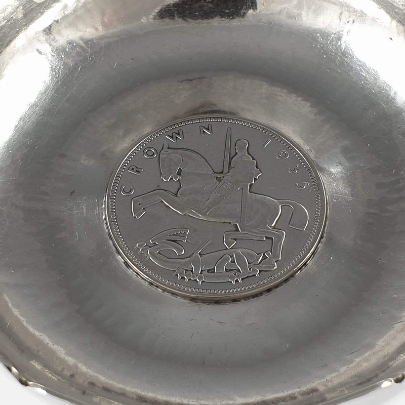 focused on the coin