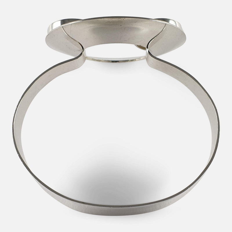 the bangle viewed from above