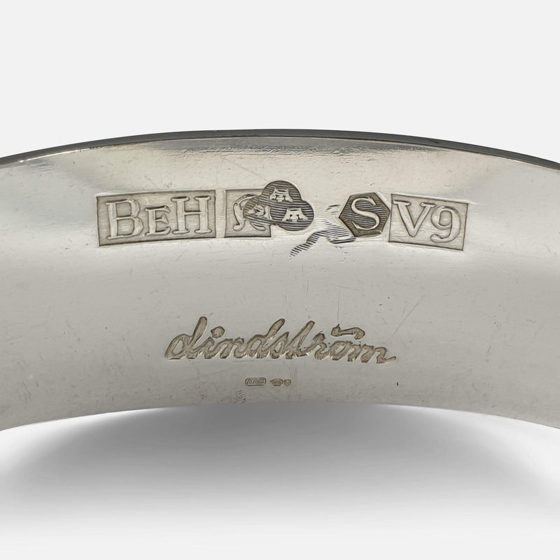 the swedish silver hallmarks and makers marks