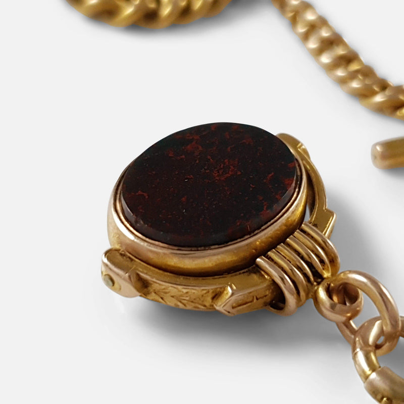 Antique gold watch fobs for sale sale
