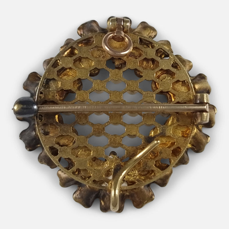the back of the brooch