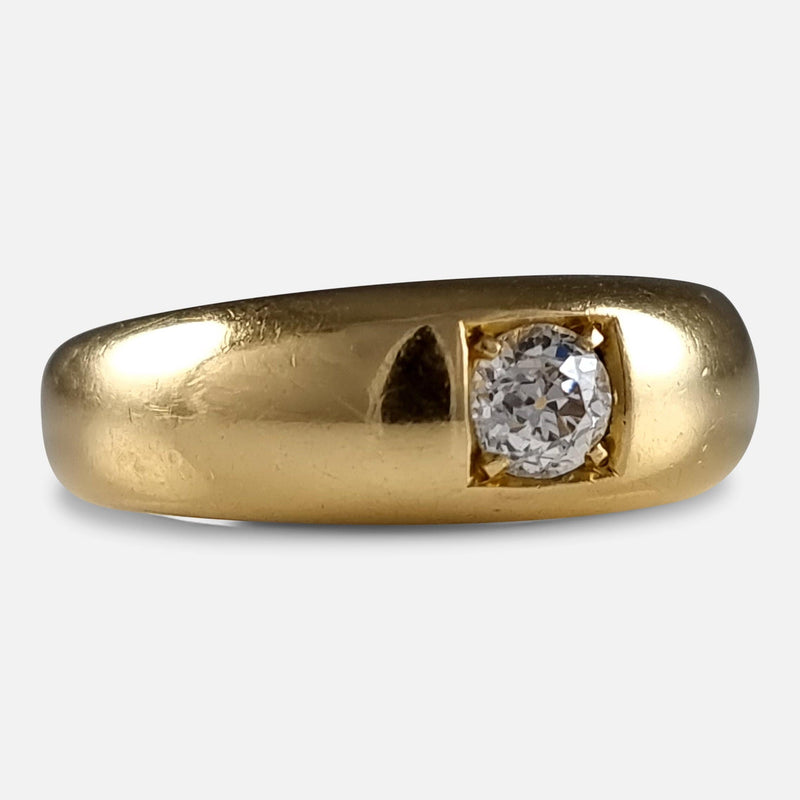 the ring viewed from the left at a slight angle