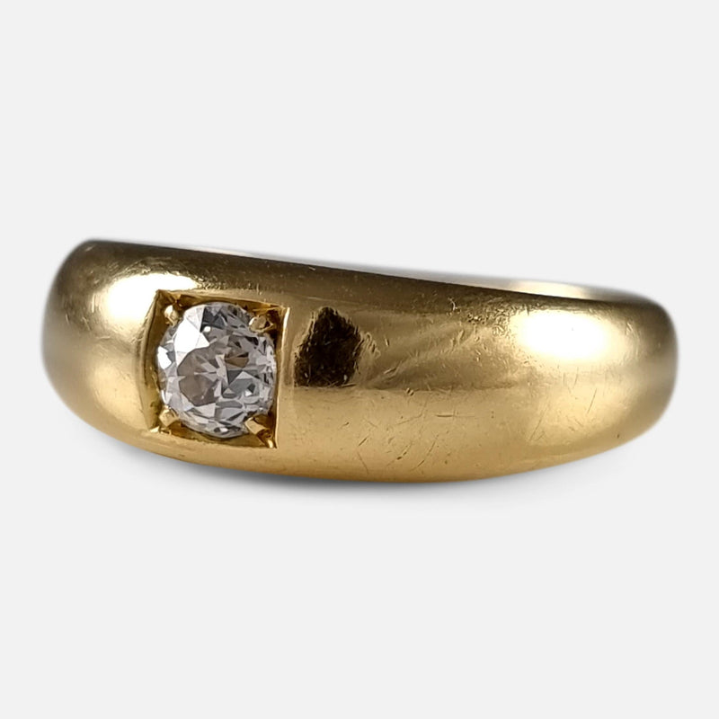 the ring viewed from the right at a slight angle