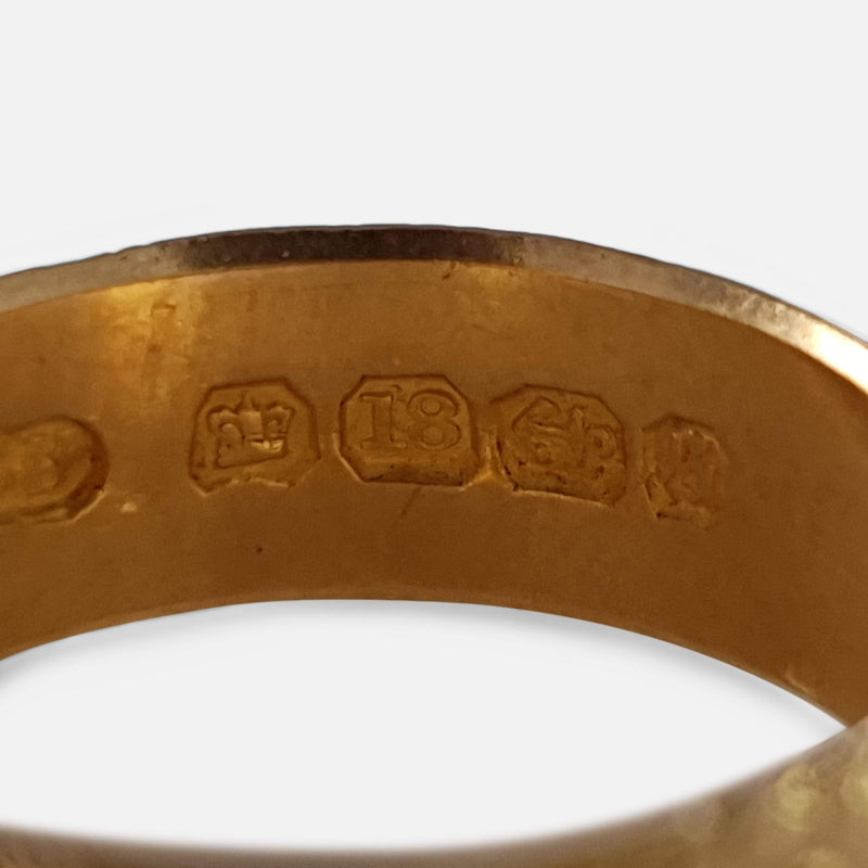 the gold hallmarks