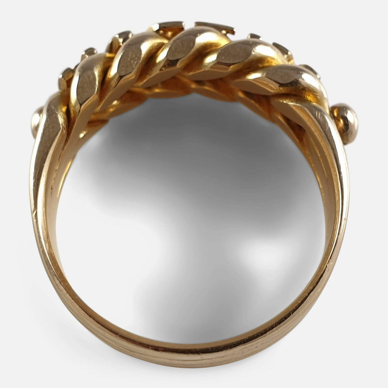 the ring viewed from above