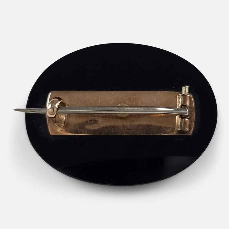 the back of the brooch