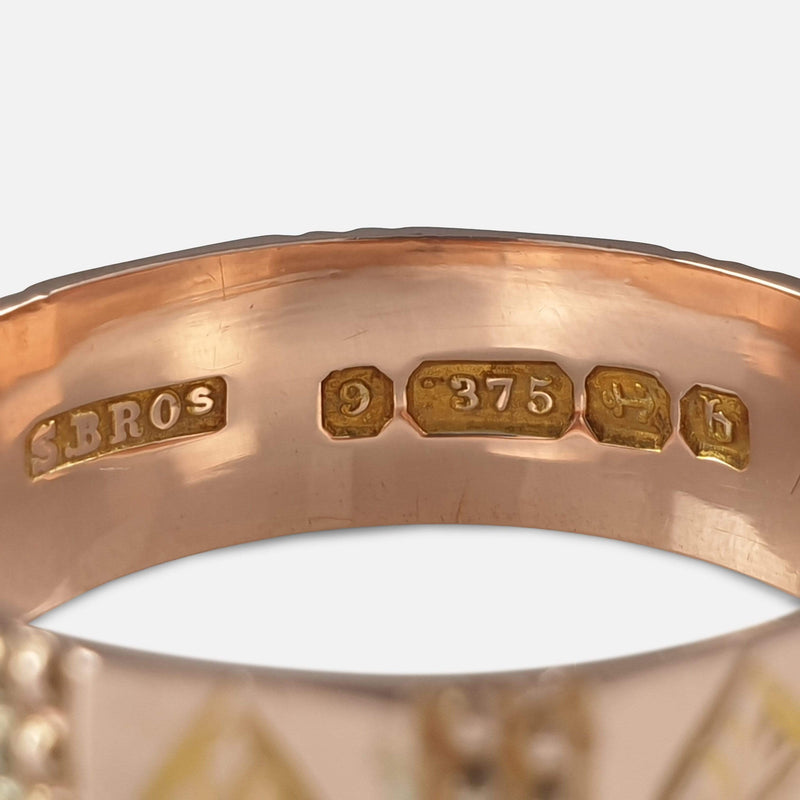the Birmingham hallmarks and makers marks