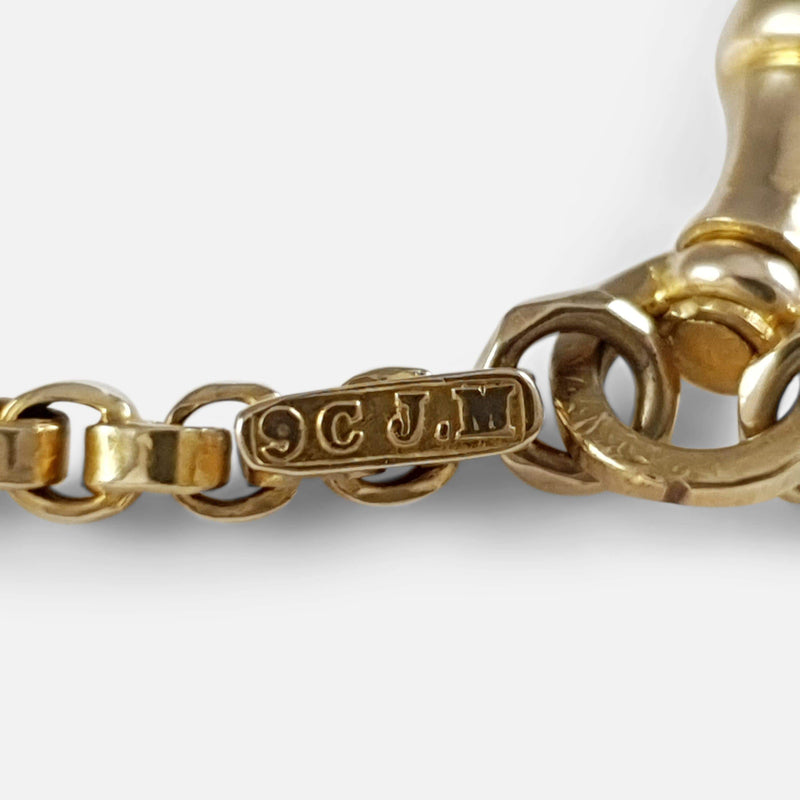 the makers marks on the chain