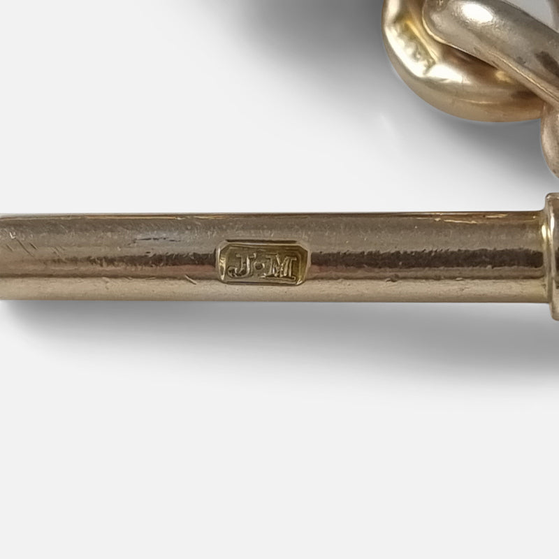 the makers mark to the T-bar