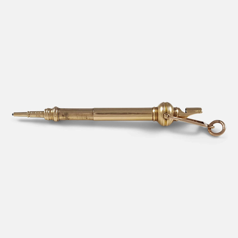 the propelling pencil extended viewed side on