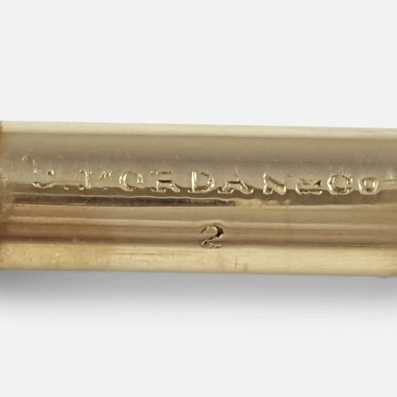 the Samson Mordan & Co makers marks