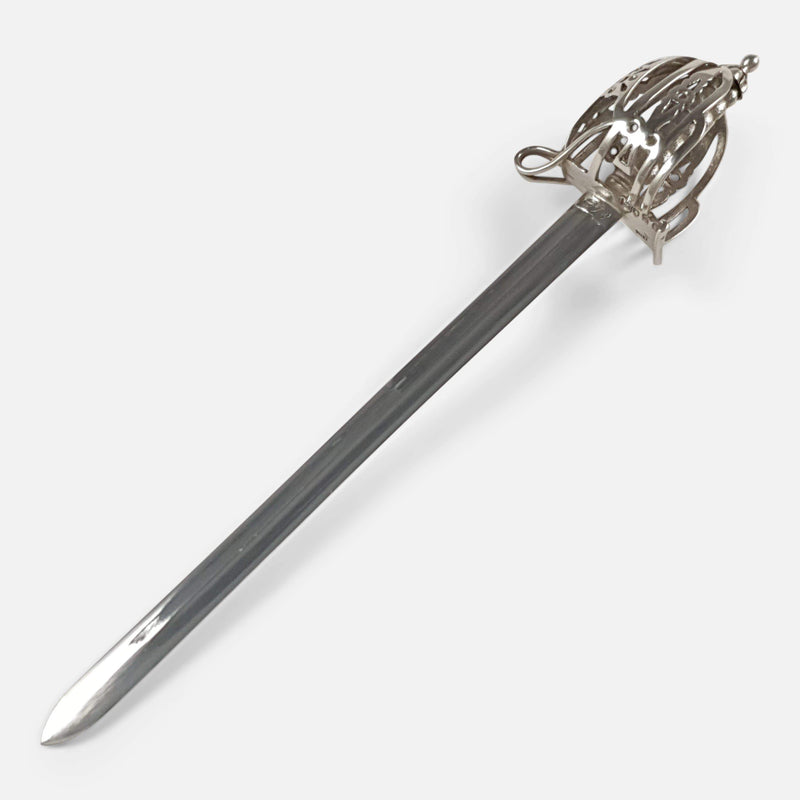 the letter opener without scabbard