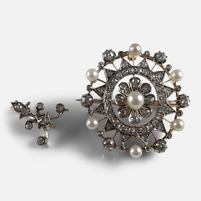 the bale removed to convert to a brooch