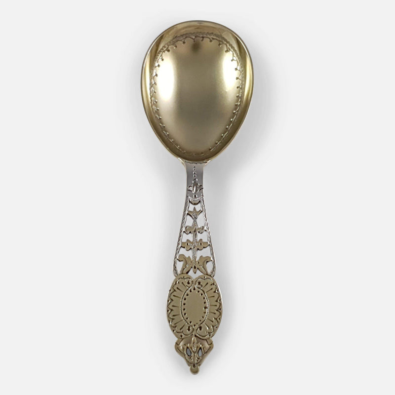the tea caddy spoon from above