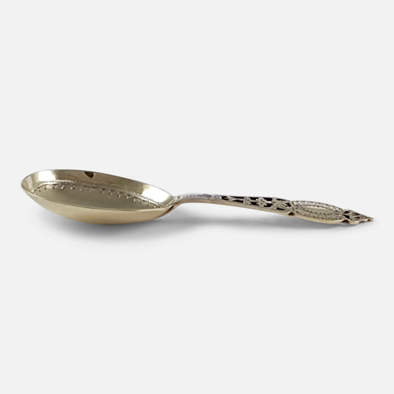 the spoon viewed side on