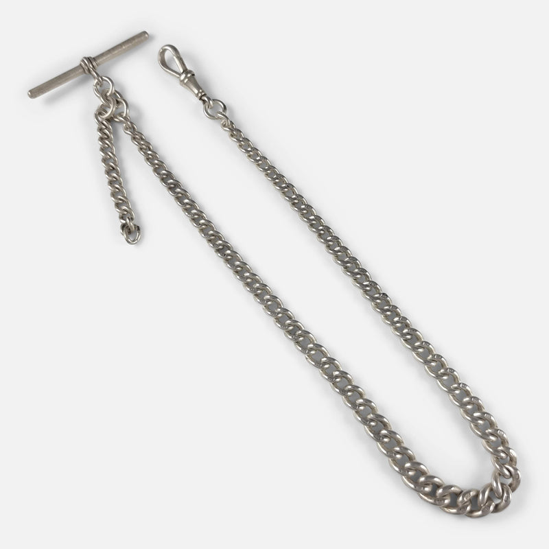 the chain viewed diagonally