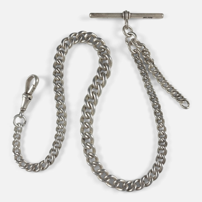 a birds eye view of the chain