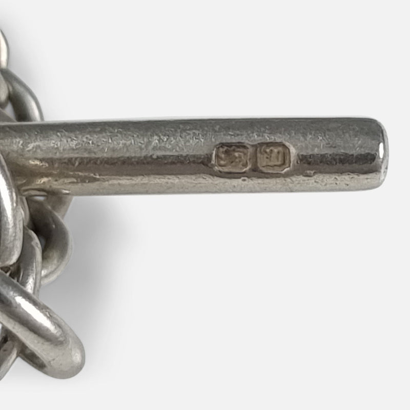 the hallmarks to the T-bar