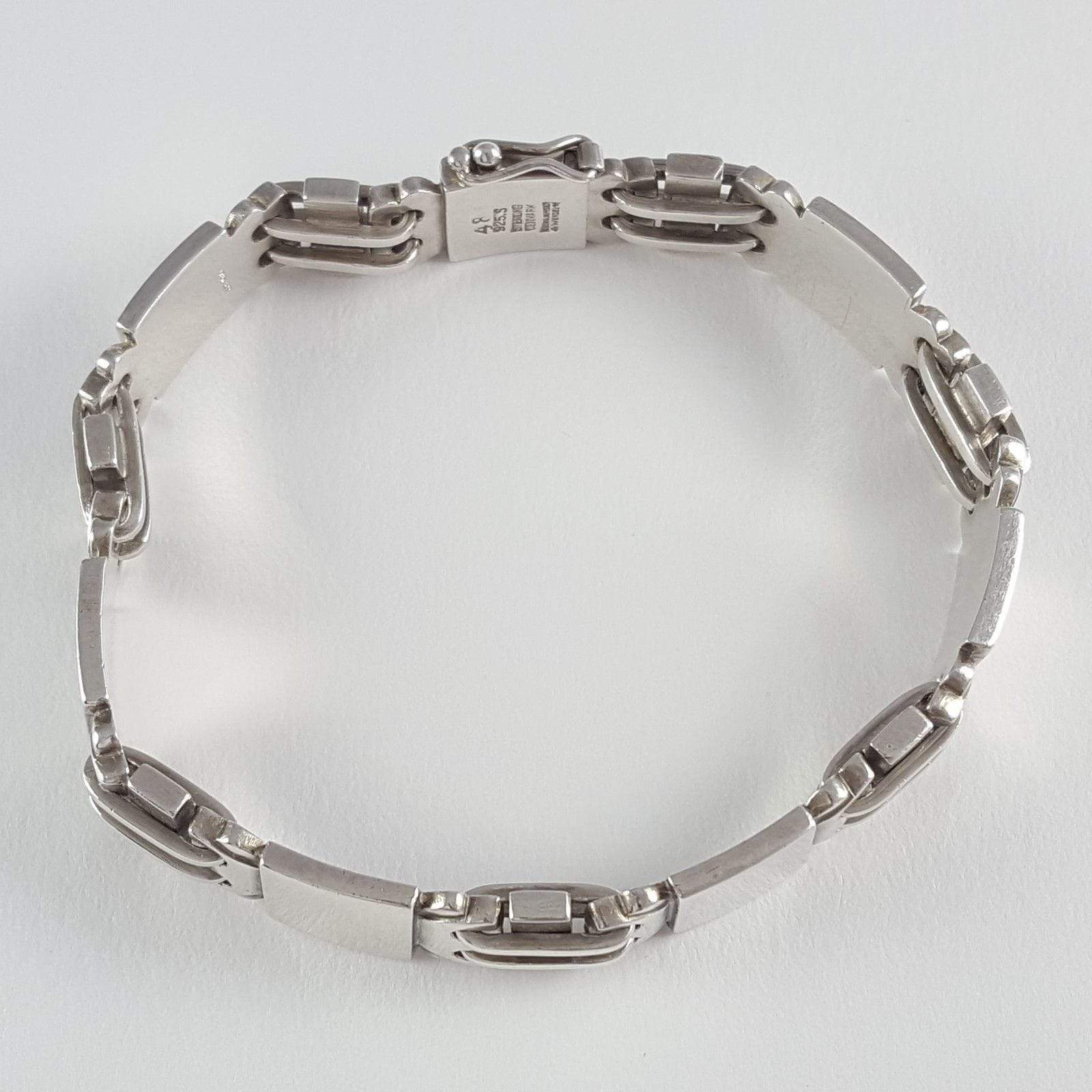 Sterling Silver Bracelet 48 Georg Jensen