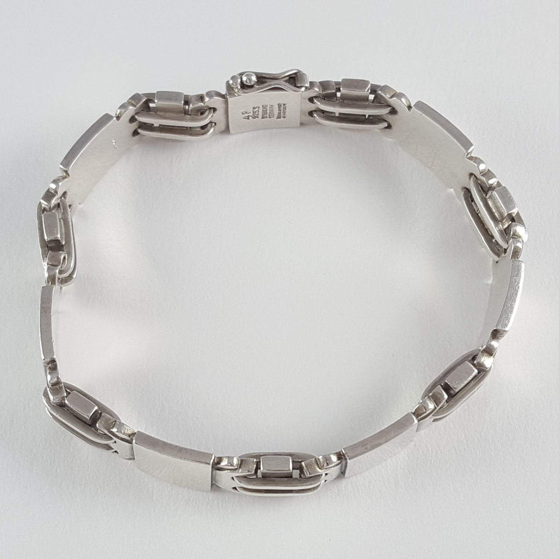 Vintage Georg Jensen Bracelet # 63, Sterling Silver, Design Harald Nielsen.  — Jensensilver.com