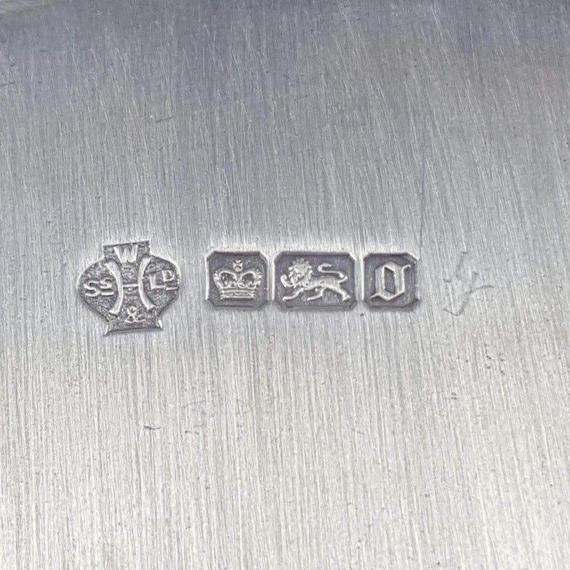 Sheffield assay marks and makers marks